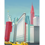 fred-van-deelen-illustrator-buildings-cityscape-newyork-illustration