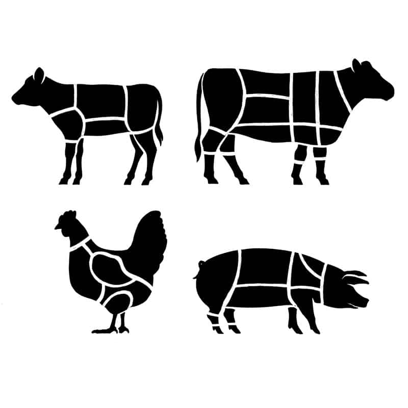 fred-van-deelen-illustrator-icons-animals-meatcut