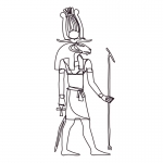 fred-van-deelen-illustrator-icons-egyptian